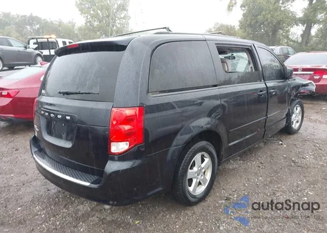 2011 Dodge Grand Caravan Mainstreet from USA, damaged, VIN 2D4RN3DG2BR606820